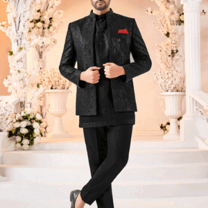 Coat Suit in Black for Men